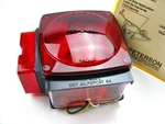 Peterson V452L Red Stop Tail Light For Trailers 4-1/2"X 5-3/4" W/ License. Fixed Price $16.99.