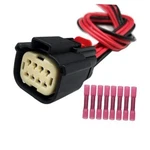 Lizapus 8-WAY Front Headlamp Headlight Connector Compatible With Gmc Yukon. Fixed Price $28.54.