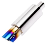 Universal Car Exhaust Muffler & Resonator - 14.6 Inch Stainless Steel Perform.... Fixed Price $64.61.