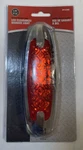 Roadpro Sealed Diamond Lens Clearance/marker Light Red RP1370RD. Fixed Price $10.98.