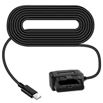 Ssontong Upgraded OBD2 Power Type Usb Port, Black Dash Cam. Fixed Price $31.18.