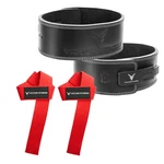 Victor Fitness Vqbbkm Medium Lever Belt + 24" Red Straps. Fixed Price $45.98.