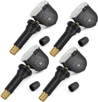 Tpms Sensor Set, 4PCS 315MHZ Replacement For Gm Vehicles, Replaces# 13598771. Fixed Price $39.78.