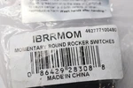 (5-PK) Install Bay Momentary Rocker Switch Round Ibrrmom. Fixed Price $36.58.