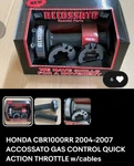 Honda CBR1000RR 2004-2007 Accossato Gas Control Quick Action Throttle W/cables. Fixed Price $155.00.