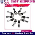Tire Valve Stems For Car 10PACK Direct Fit Hight Pressure New Stainless Steel. Fixed Price $11.27.