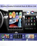 2+64G Nhopeew Single Din Stereo With Wireless Carplay Android Auto. Fixed Price $98.12.