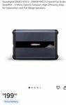 Soundigital 400.2 Evo 5.0 Stereo 400W Rms Ohms Channels Car Audio Amplifier. Fixed Price $80.00.
