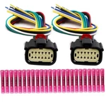 Lizapus 2PCS Headlights Connector Compatible With Gmc Terrain 2018-2021 84815.... Fixed Price $29.86.