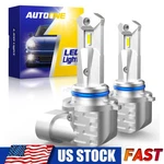 Autoone 9005 HB3 Led Headlight Bulbs High/low Beam Super Bright White Kit 2PCS. Fixed Price $20.89.