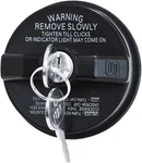 Locking Gas Cap, Fuel For Toyota Chevy Silverado 1500 2500 Black. Fixed Price $14.43.