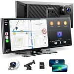 Volam 9.26'' Carplay Screen For With 4K Dash Cam, Compatible Apple C.... Fixed Price $105.95.