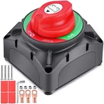 Nilight Battery Switch 1-2-BOTH-OFF 12V 24V 48V 600A High Current Heavy Duty. Fixed Price $45.99.