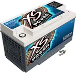Xs Power D4900 12V Bat Max 4000A Group 49, Ca: 1075 Ah: 80 3KW/4KW. Fixed Price $489.99.