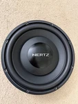 Hertz Mps 300 S2 Mille Pro Series 12" Shallow-mount 2-OHM Component Subwoofer. Fixed Price $340.00.