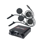 Navatlas NIH110PK NNT10 Intercom System, 2 Pairs Of NH100 In-helmet Headphones. Fixed Price $299.95.