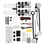 Jdmspeed New Universal Electric Power Window Lift Regulator Conversion Kit Wi.... Fixed Price $120.18.