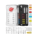 Fuse Block Blade Box Holder, Car Ato/atc Waterp... Usa Fast Ship. Fixed Price $32.96.