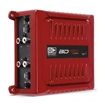 Banda Audioparts BD400.4RED Four Channel X 100 Watt Rms Full Range Car. Fixed Price $150.05.