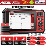 Ancel DS300 OBD2 Scanner Car Diagnostic Tool Active Test Ecu Coding A/f Adjust. Fixed Price $329.99.