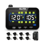 Guta Tire Pressure Monitoring System, Rv Trailer Tpms With 8 Flow Thru Sensor.... Fixed Price $356.06.
