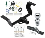 Reese Trailer Tow Hitch For 22-26 Subaru Wrx Package W/ Wiring And 1-7/8" Ball. Fixed Price $349.99.