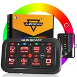 Auxbeam RA80 Rgb Gang Switch Panel Momentary Circuit Control Relay System Box. Fixed Price $143.99.