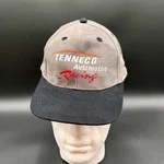 Vintage Tenneco Automotive Racing Strapback Cap Monroe Rancho Walker Dynomax. Fixed Price $7.56.
