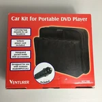 Venturer Car Kit For Portable Dvd Player ACC100, Sealed Items In The Box. Fixed Price $9.95.