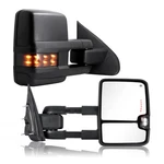 Towing Mirror For Silverado Sierra -compatible With Dotted, Unpainted. Fixed Price $213.99.
