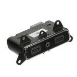 2018-2022 Mopar Grand Cherokee Connector Hub Sd Usb Port Auxiliary 68323663AE. Fixed Price $195.96.