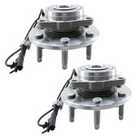 Betthand 515096 Front Wheel Bearing Hub Assembly 2 Pack - Chevy Silverado. Fixed Price $179.99.