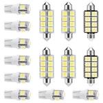 Fresh Fab Finds FFF-GPCT1762 T10 41 Mm Festoon Led Light Bulb Interior Dome M.... Fixed Price $37.22.