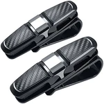 2 Pack Holder For Car Visor Finegood Sunglasses Eyeglasses. Fixed Price $41.70.