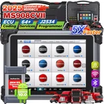 Autel MS908CV Ii Heavy Duty Truck Scanner - Oe Level Ecu Coding & Diagnostics. Fixed Price $2499.00.