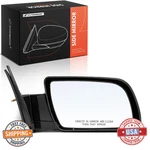 A-premium Passenger Side Manual Door Mirror For Chevy Gmc Blazer Tahoe Yukon Pic. Fixed Price $77.46.