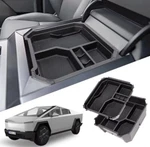 Tesla Cybertruck Center Console Organizer Tray Armrest Storage Box (set Of 2). Fixed Price $29.99.