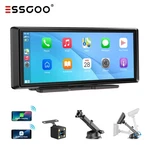 4K Touch Screen With Portable Camera Stereo Apple Carplay Android Auto. Fixed Price $61.99.