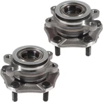2PCS 513364 (5 Lug) Front Wheel Hub And Bearing Assembly Fit For 2015-2018 Chevy. Fixed Price $138.99.