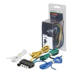 Curt 58541 5-WAY Flat Bonded Wiring Connector W/ 48" Wire, Trailer End. Fixed Price $31.98.