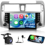 2+64G Nhopeew Radio For Toyota 4RUNNER 2010-2021 With Wireless Carplay .... Fixed Price $319.70.