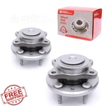 Fkg 512299 Rear Wheel Hub Bearing Set Of Ford Mercury 05-09 Fwd. Fixed Price $98.97.