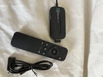 Ottocast PLAY2VIDEO Ultra Wireless Carplay Android Auto Adapter Open Box. Fixed Price $65.00.