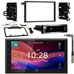 Jvc Touchscreen Bluetooth Radio, Antenna Adapter, Backup Camera, Gm Install Kit. Fixed Price $330.99.