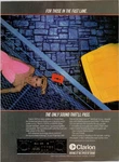 Clarion Car Audio 8550R Vintage 1980S Magazine Print Ad Cassette Stereo. Fixed Price $5.99.