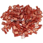 Install Bay RNFD250F 22/18 Gauge/awg Red .250 Female Quick Disconnect (100/PACK). Fixed Price $15.95.
