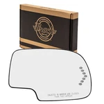 Fits 2003-2006 Silverado 1500 Mirror Glass With Base Turn Signal Indicator. Fixed Price $34.00.