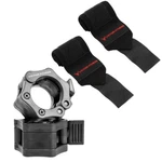 Victor Fitness Vfwwnbr 18" Black/red Wraps W/ No Thumb Loop & Barbell Clamps. Fixed Price $30.98.