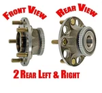(2) Torque Rear Wheel Hub Bearings For Honda 03-07 Accord & 04-08 Acura Tl. Fixed Price $89.00.