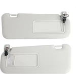 Zonfant Grey Left Driver And Right Passenger Side Sun Visor With Pair,. Fixed Price $63.98.